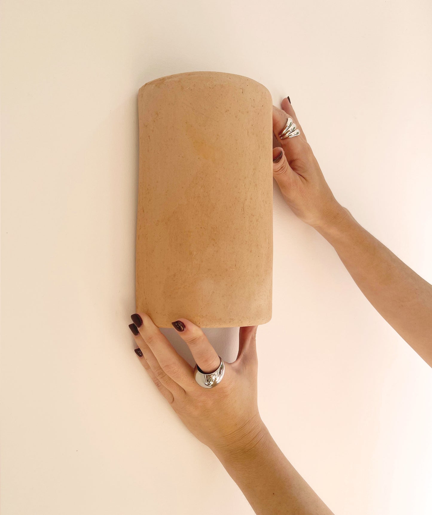 Pack Aplique Menorca S Natural 3 uds.