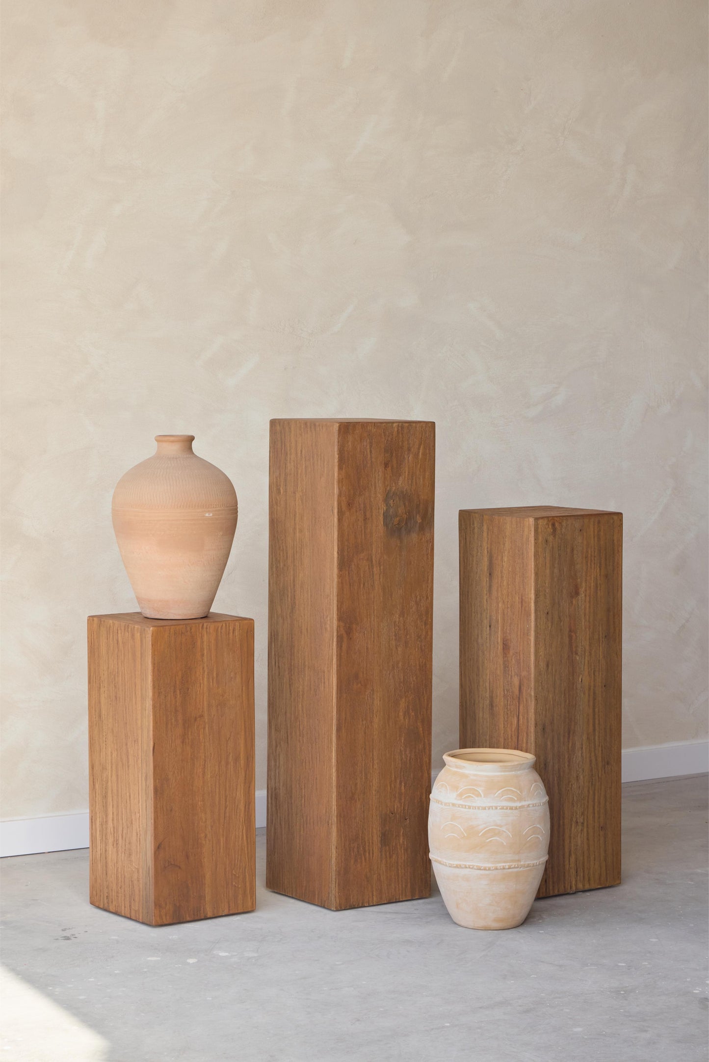 Pack of 3 Mari bases