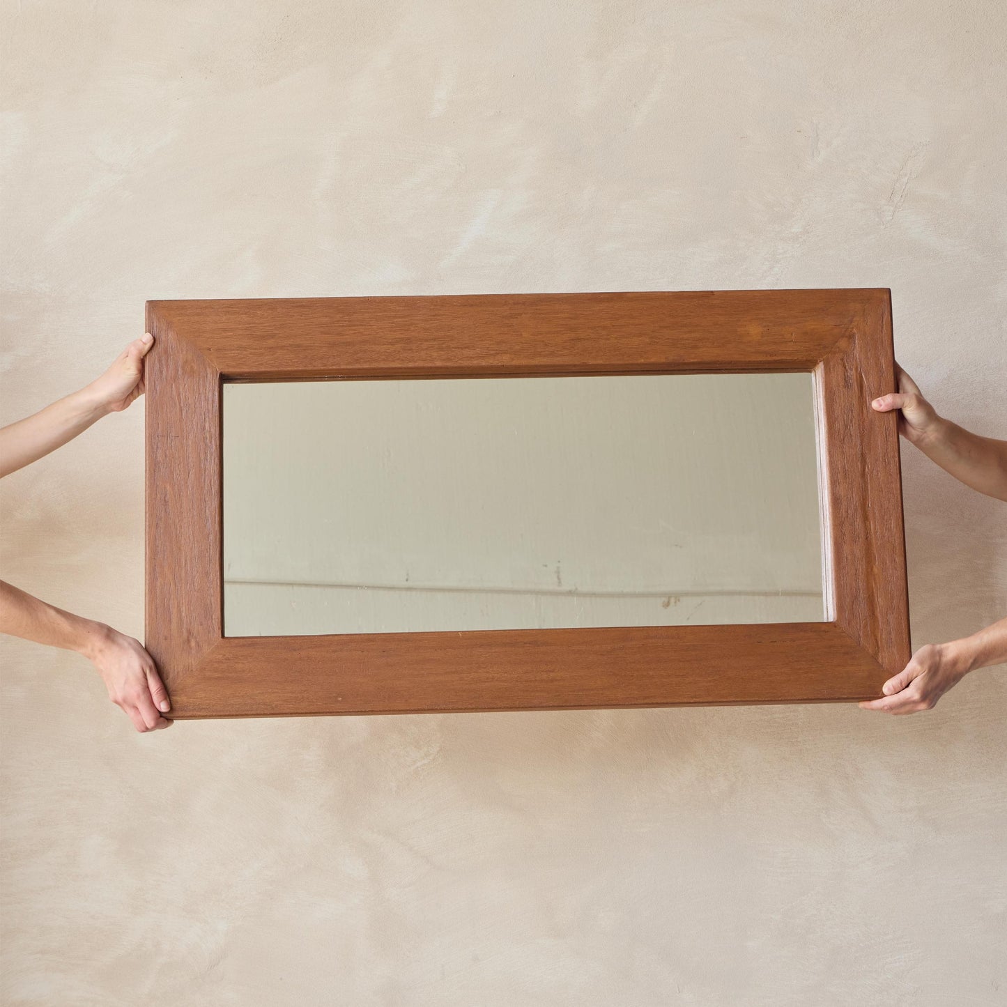 Milos mirror, sideboard, and side table set