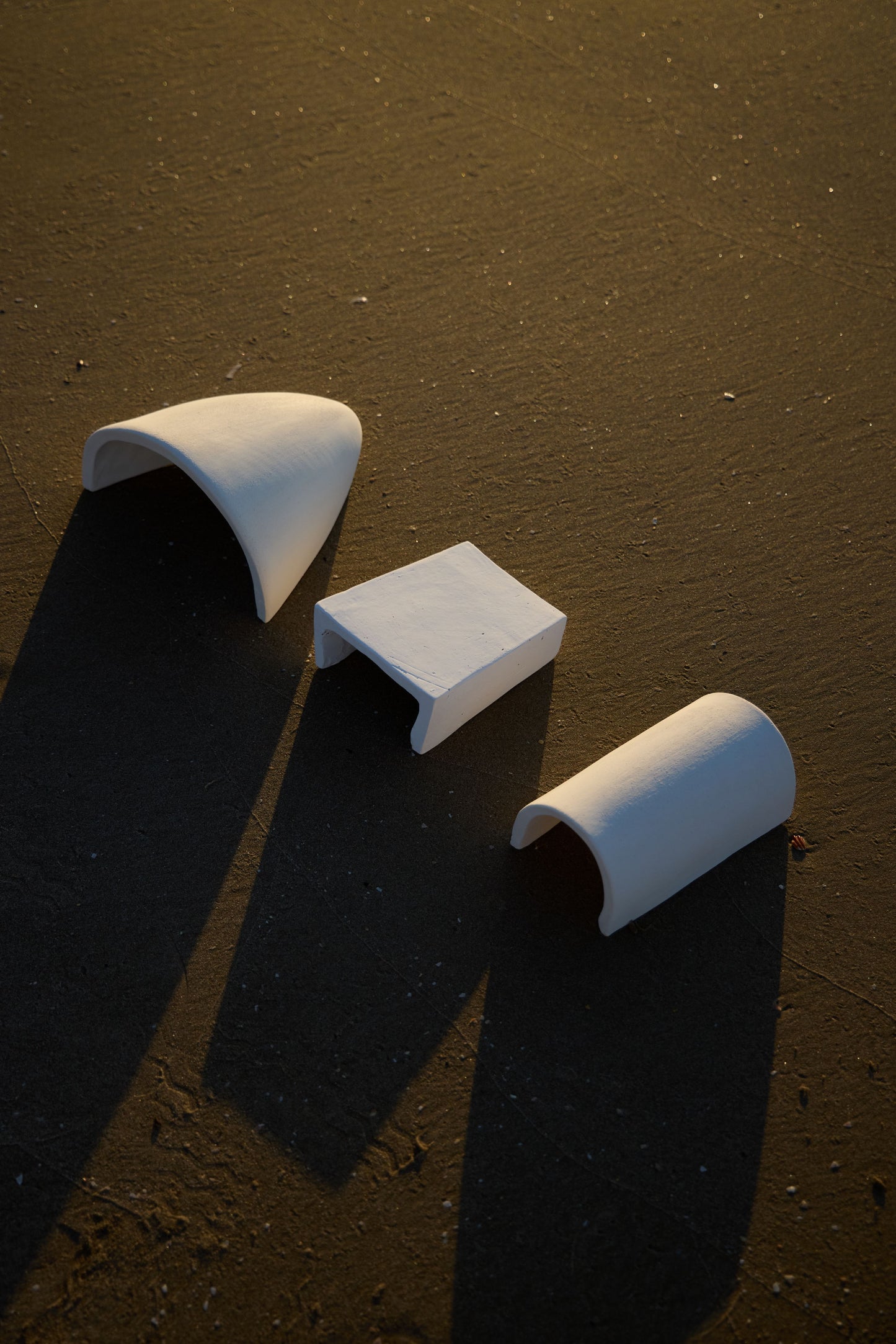 Menorca White Wall Light