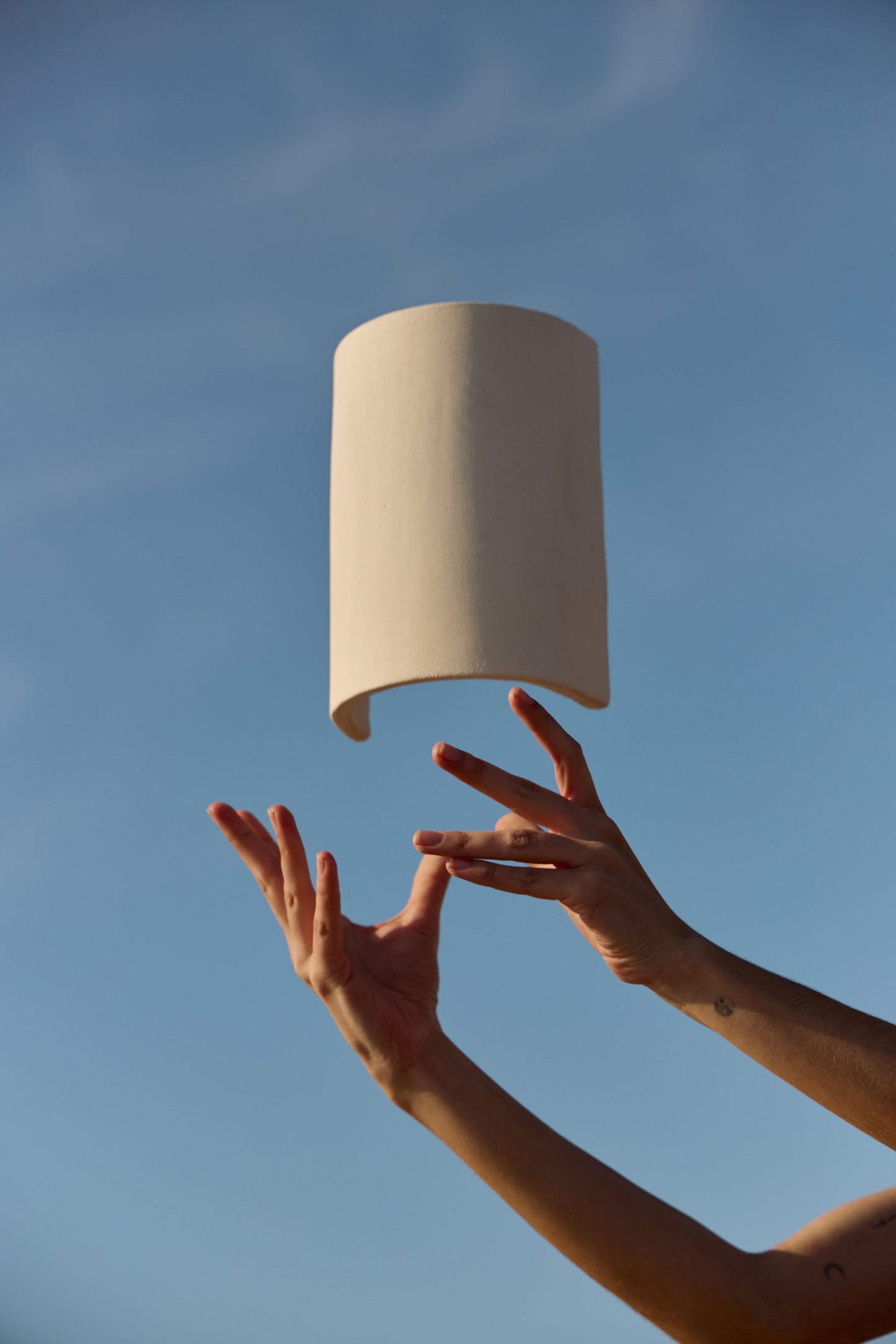 Menorca White Wall Light