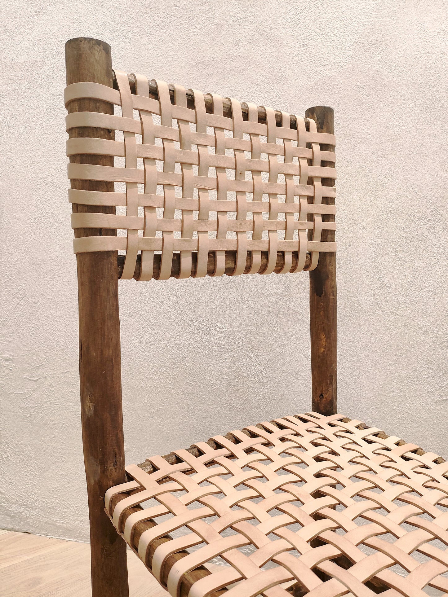 Silla Juana Piel