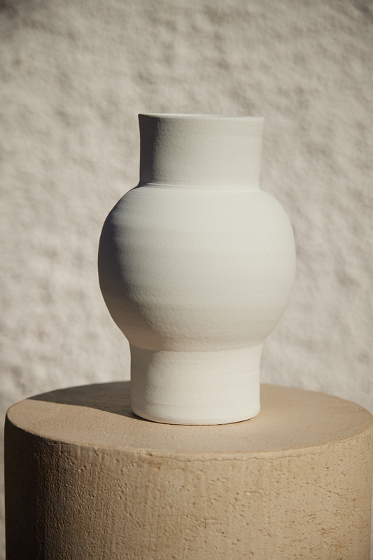 White Vase