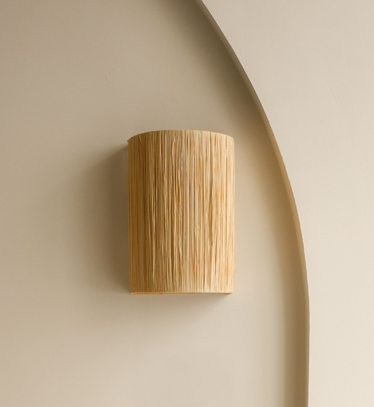 Menorca White Wall Light