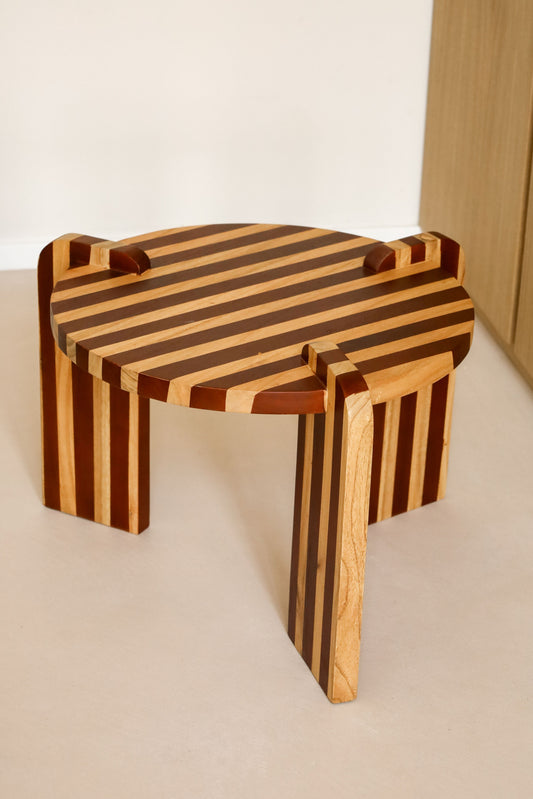 Milos circular coffee table