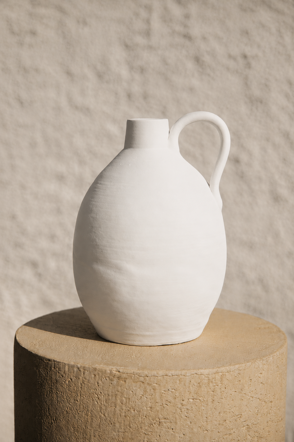 Vases Blancs