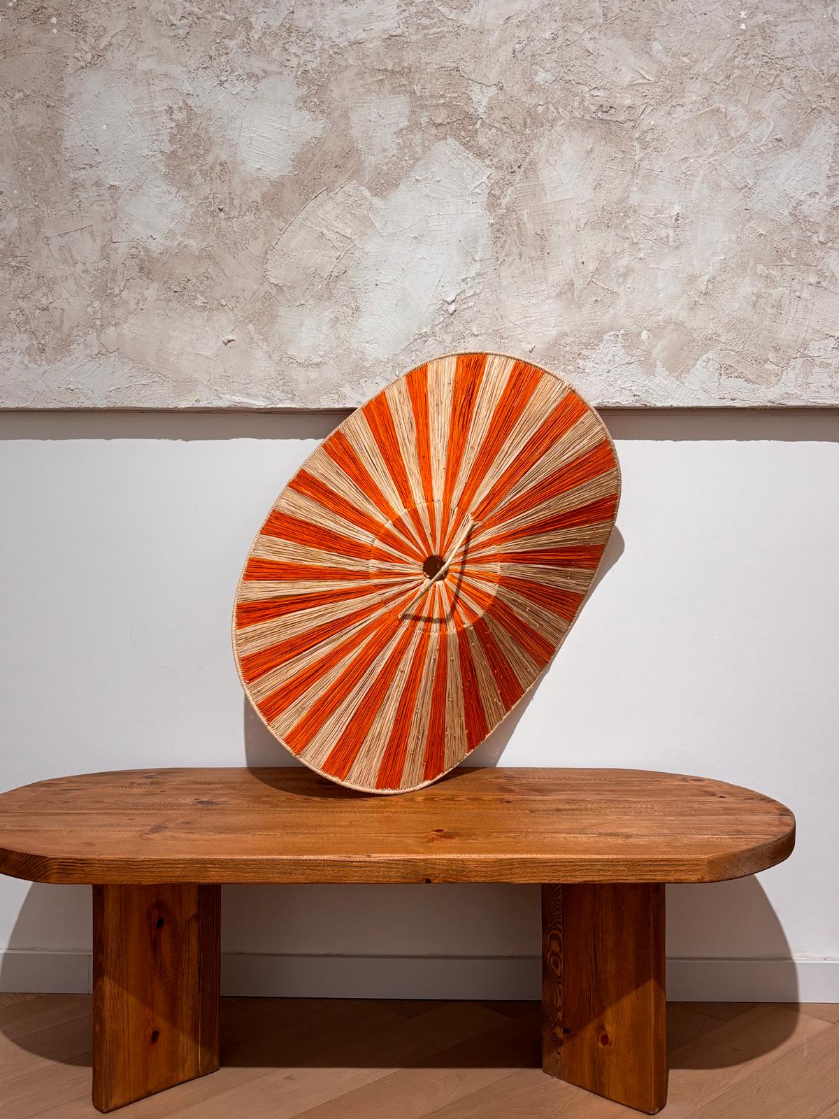 Striped Pendant Lamp