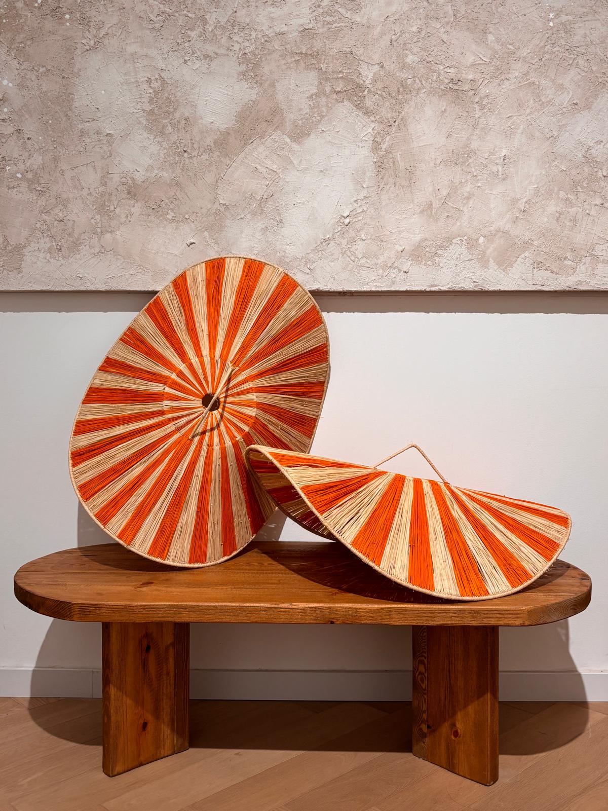 Striped Pendant Lamp