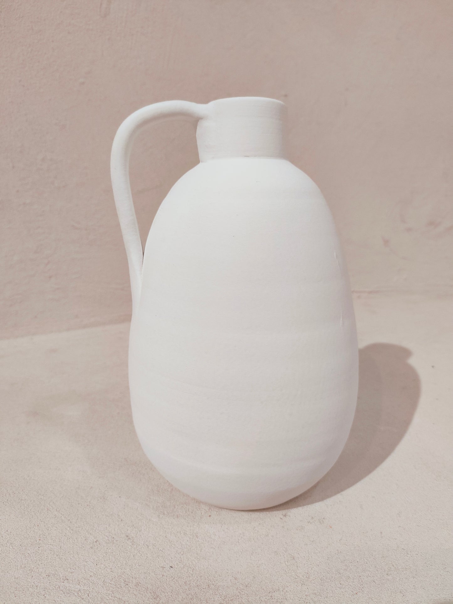 White Vase