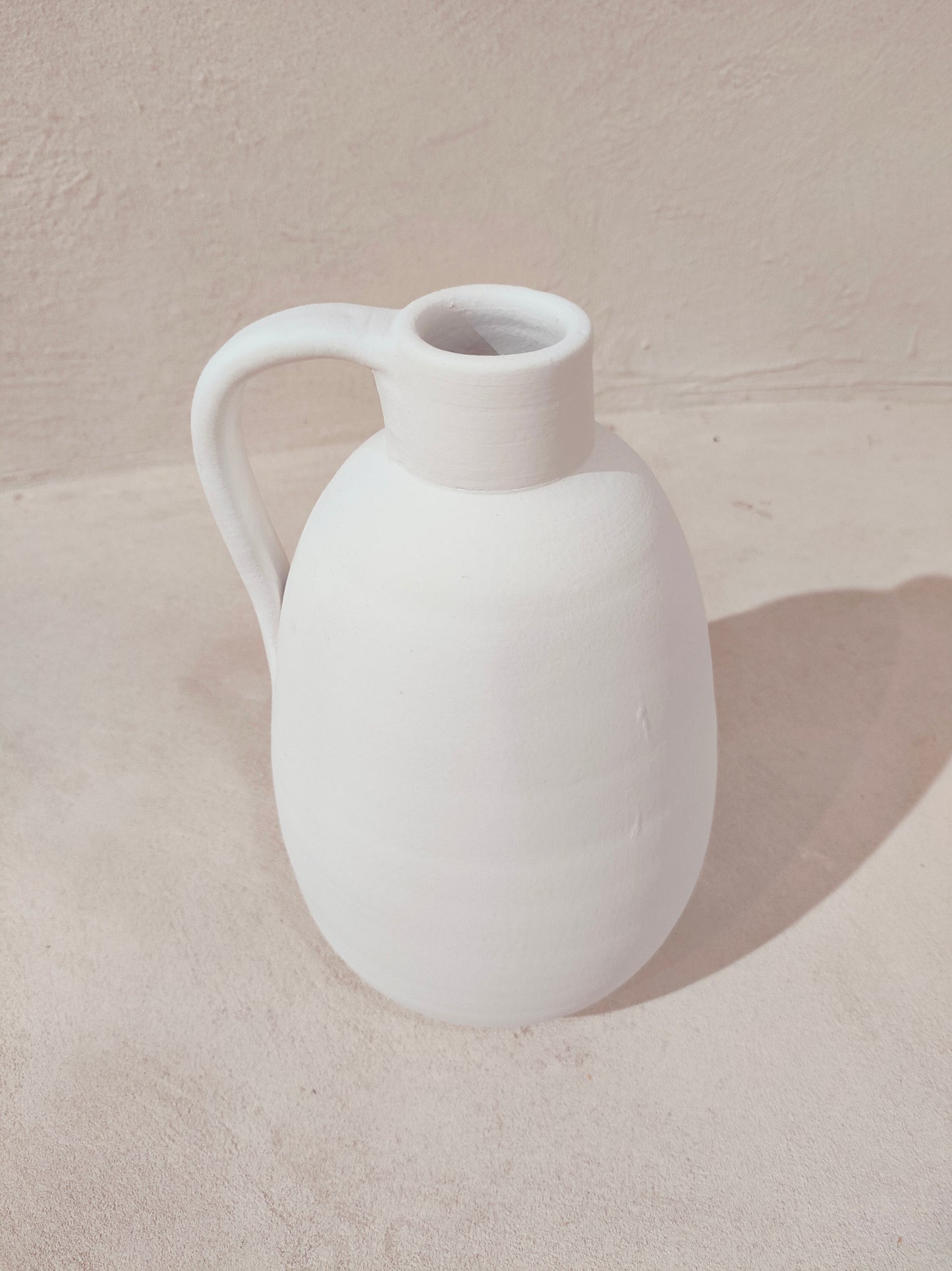 White Vase