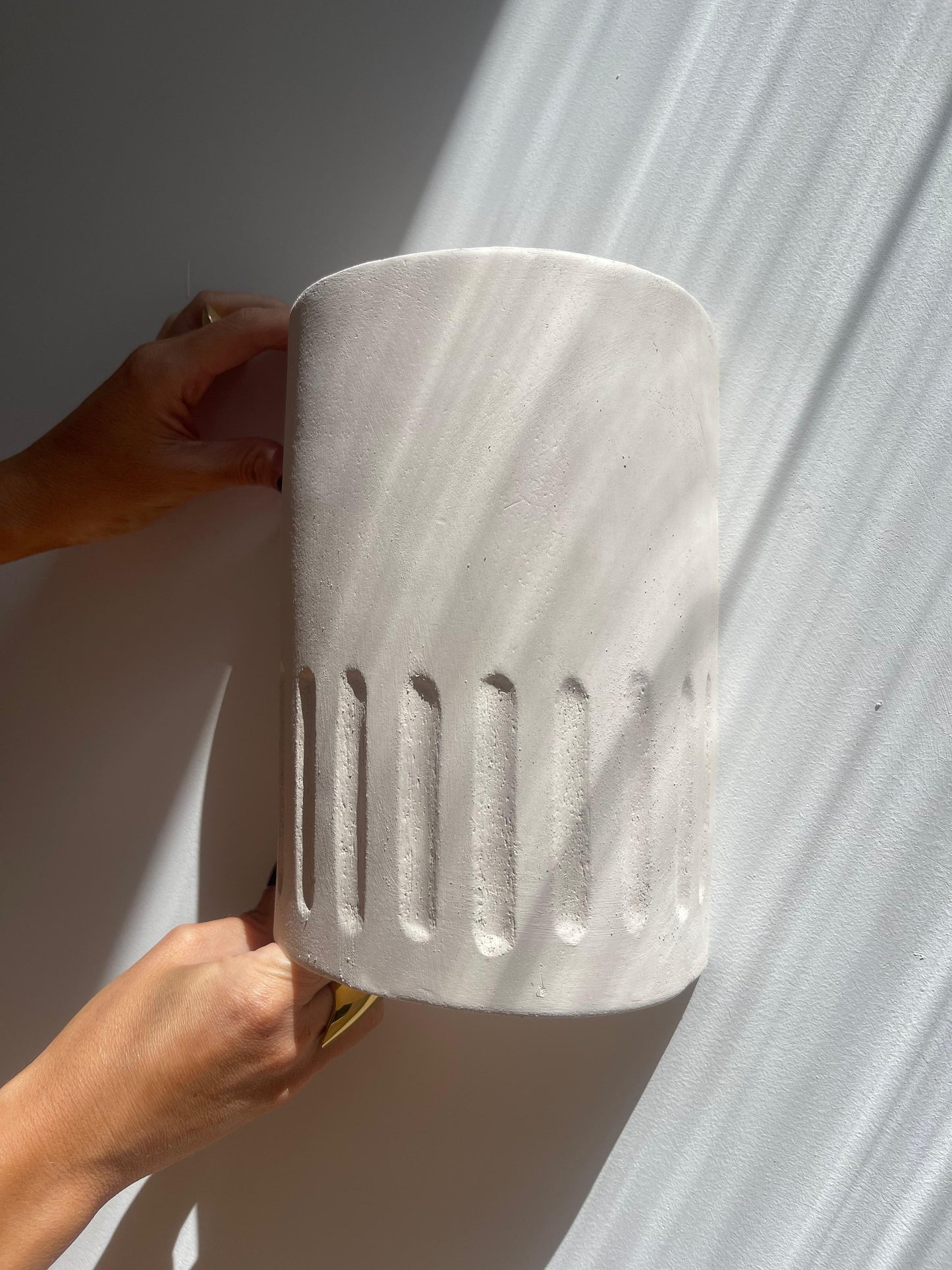 Lanzarote White Wall Light
