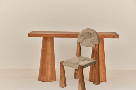 Pack de un escritorio Mikonos y una silla Mikonos