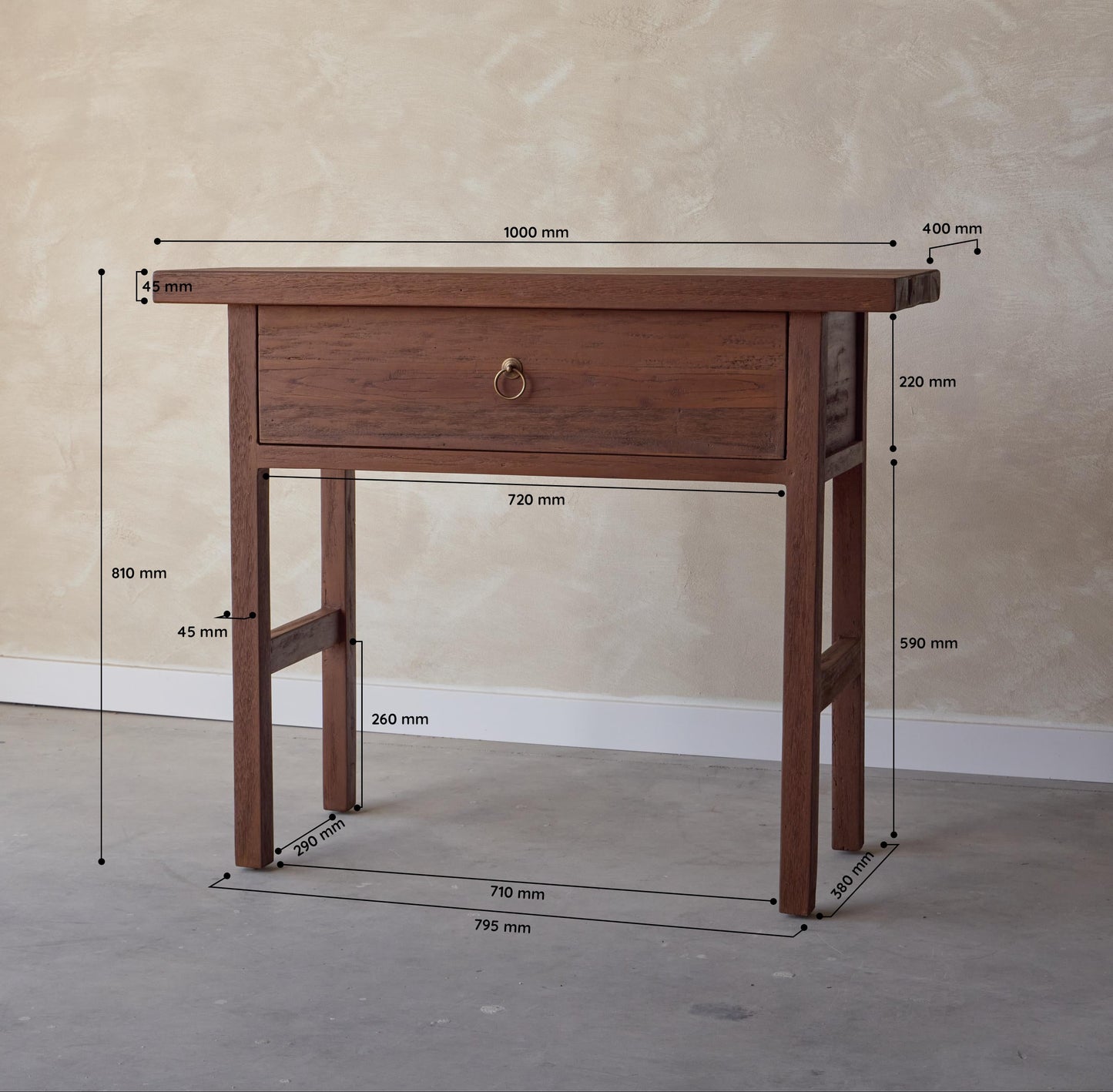 Buffet Cádiz 100cm