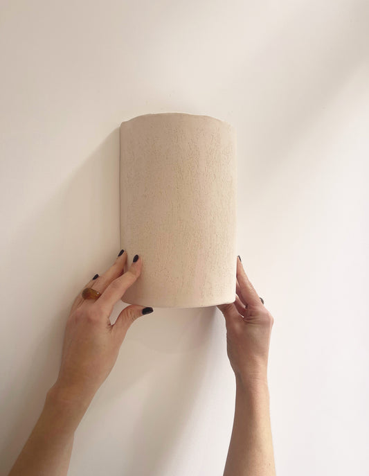 Menorca White Wall Light