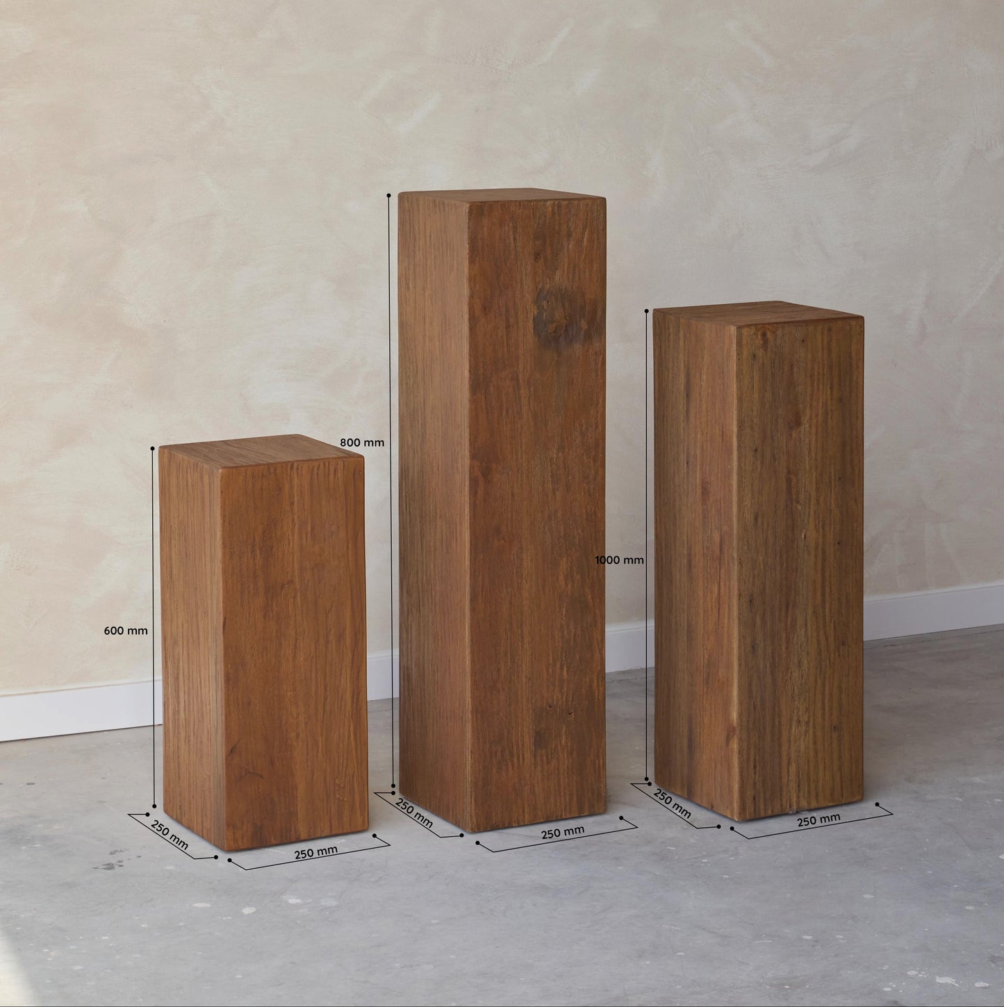 Pack of 3 Mari bases