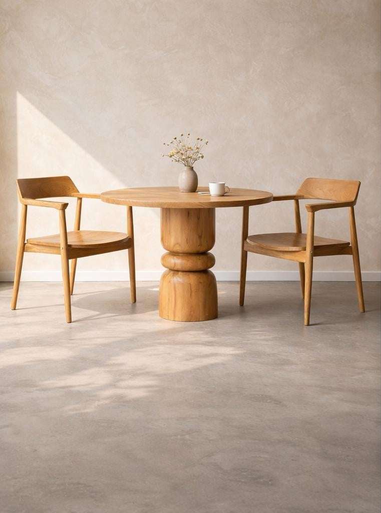 Pack de una mesa Nusa Penida y 4 Sillas Nusae