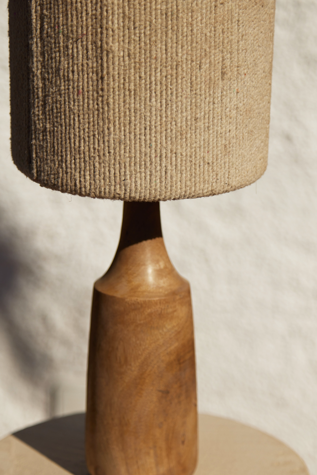 Pack de un banco Ibiza y una lámpara de mesa