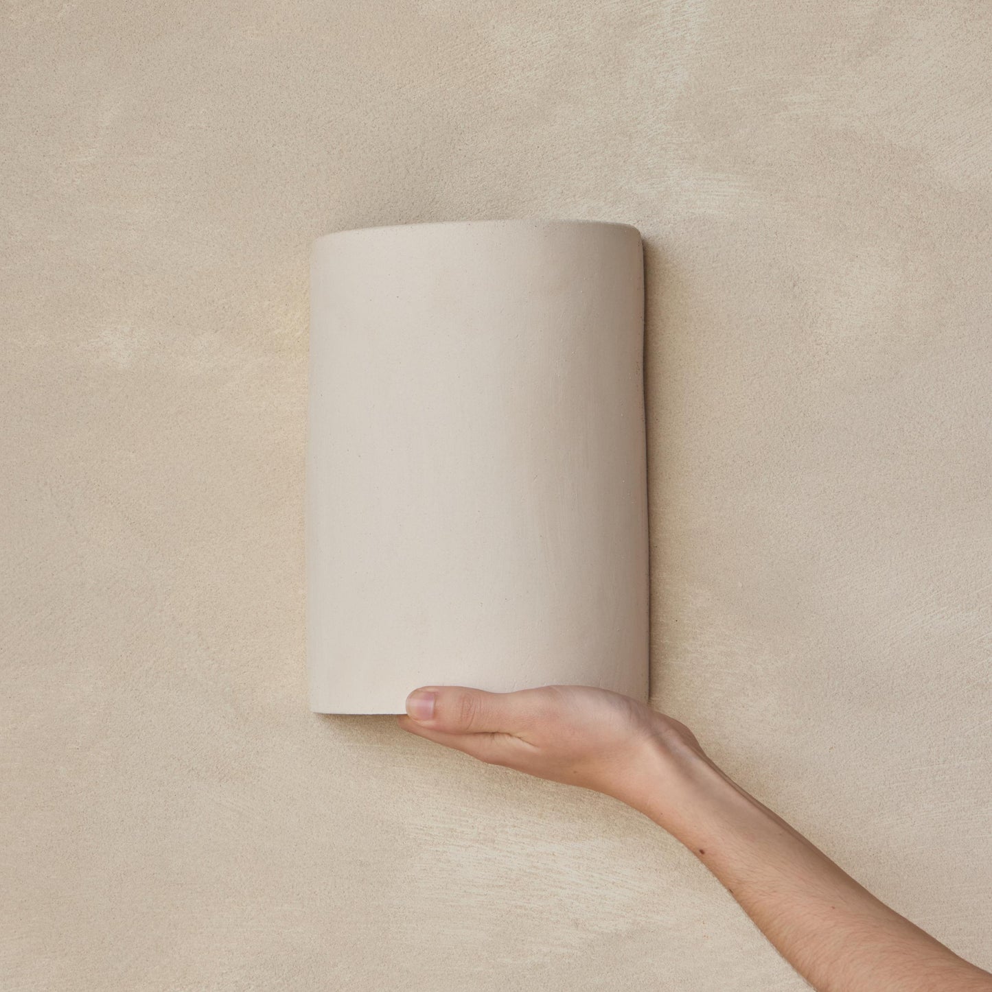Menorca White Wall Light
