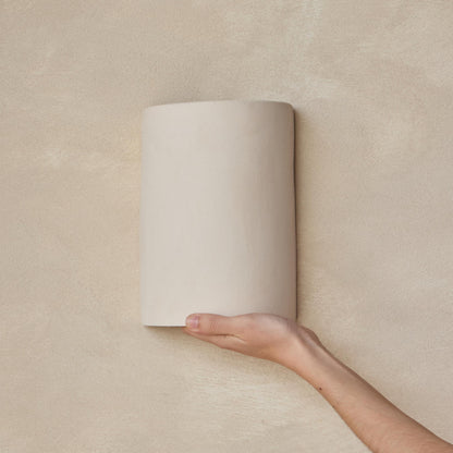 Menorca White Wall Light