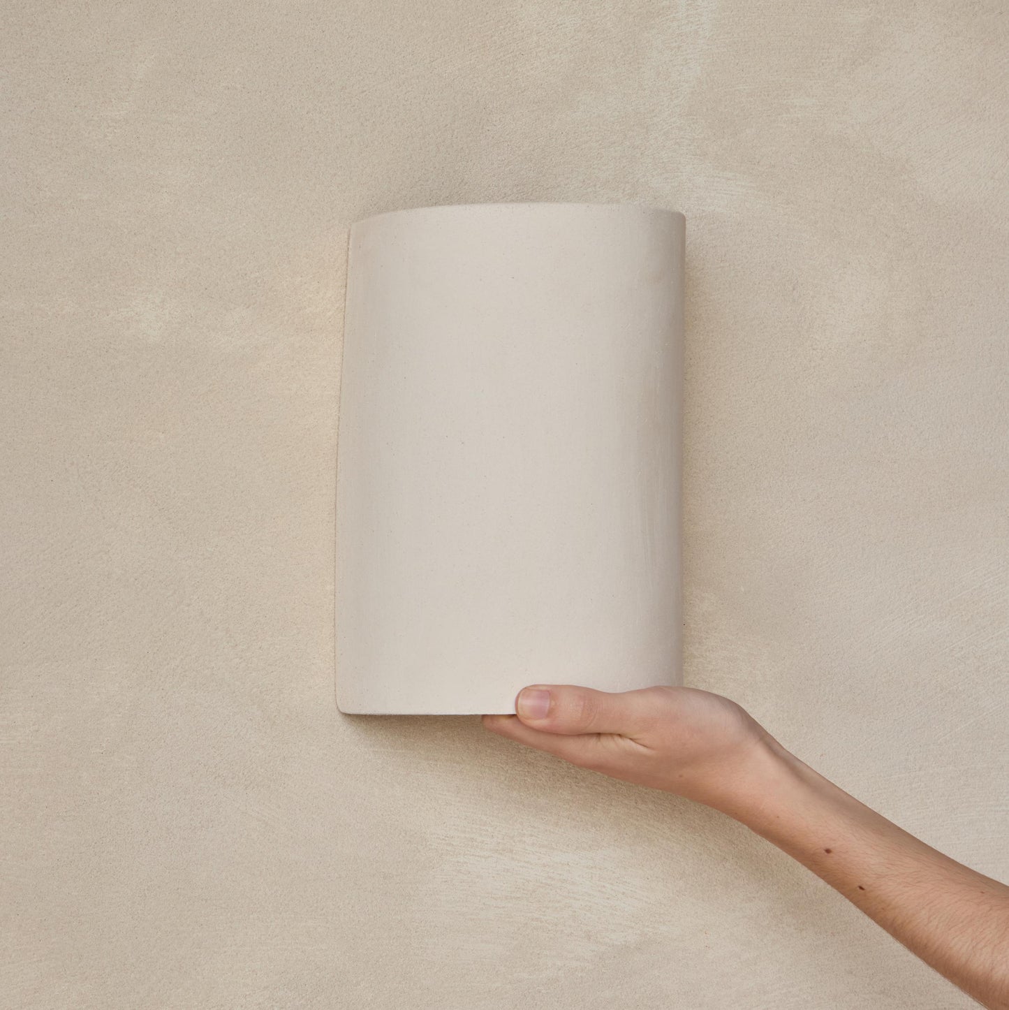 Menorca White Wall Light