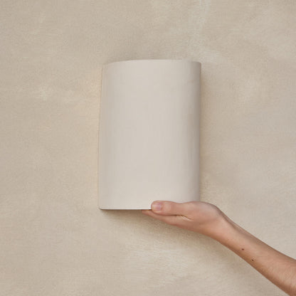 Menorca White Wall Light