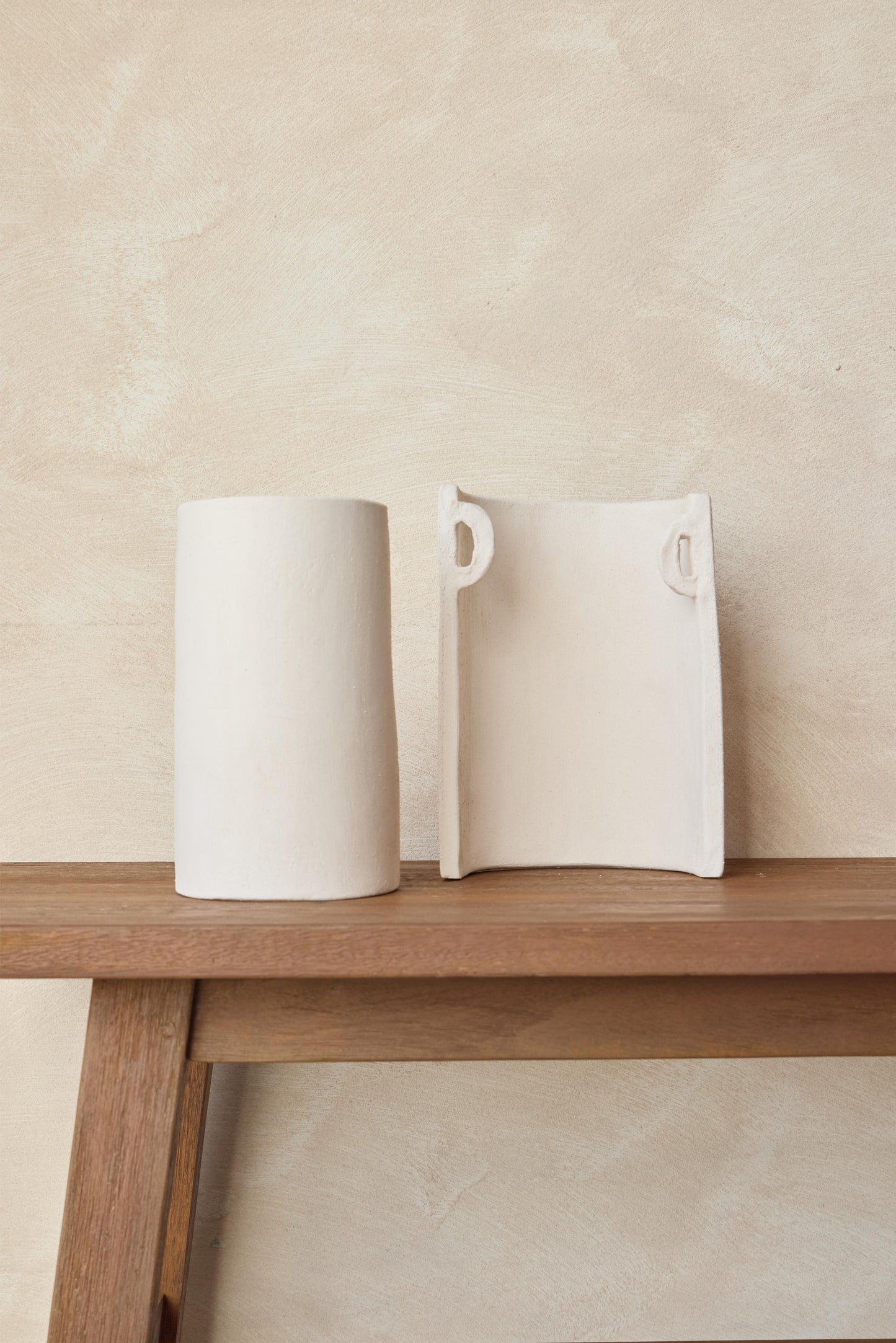 Menorca White Wall Light
