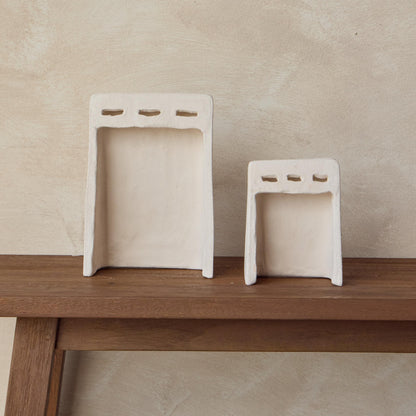 Ibiza White Wall Light