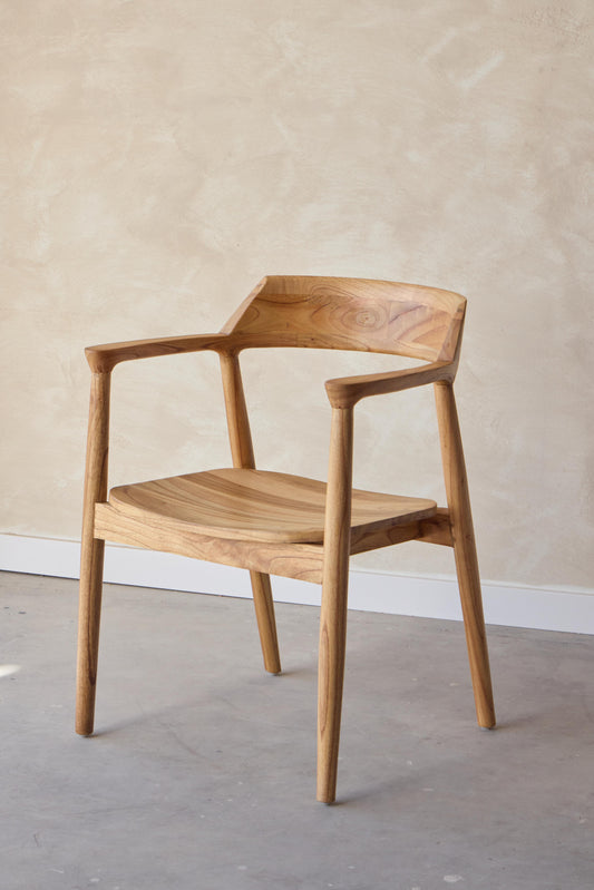 Pack of one desk and two Milos side tables