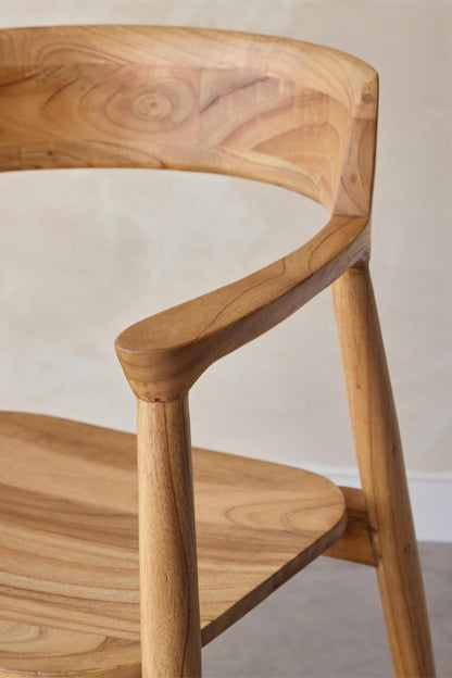 Pack of one desk and two Milos side tables