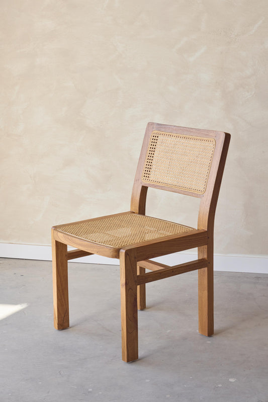 Pack of one desk and two Milos side tables