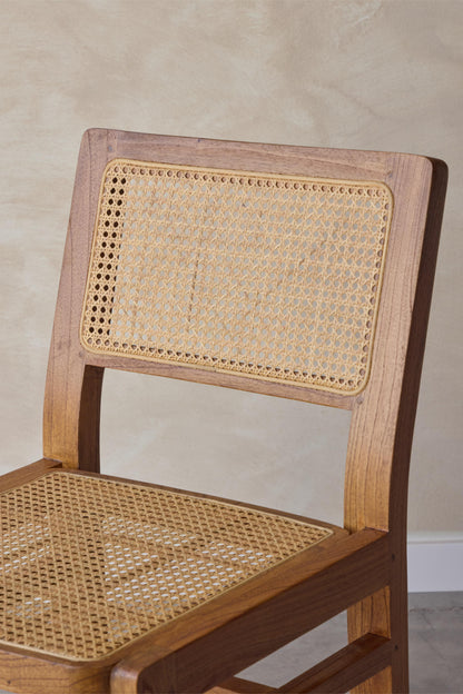 Pack of one desk and two Milos side tables