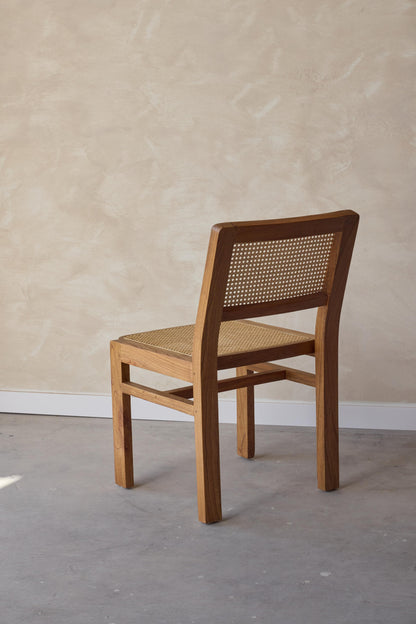 Pack of one desk and two Milos side tables