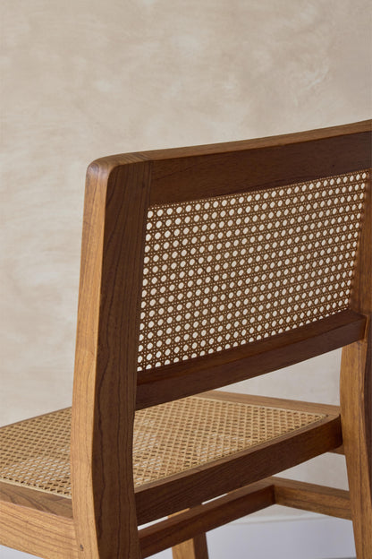 Pack of one desk and two Milos side tables