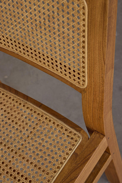 Pack of one desk and two Milos side tables