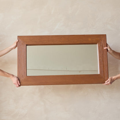 Milos mirror, sideboard, and side table set