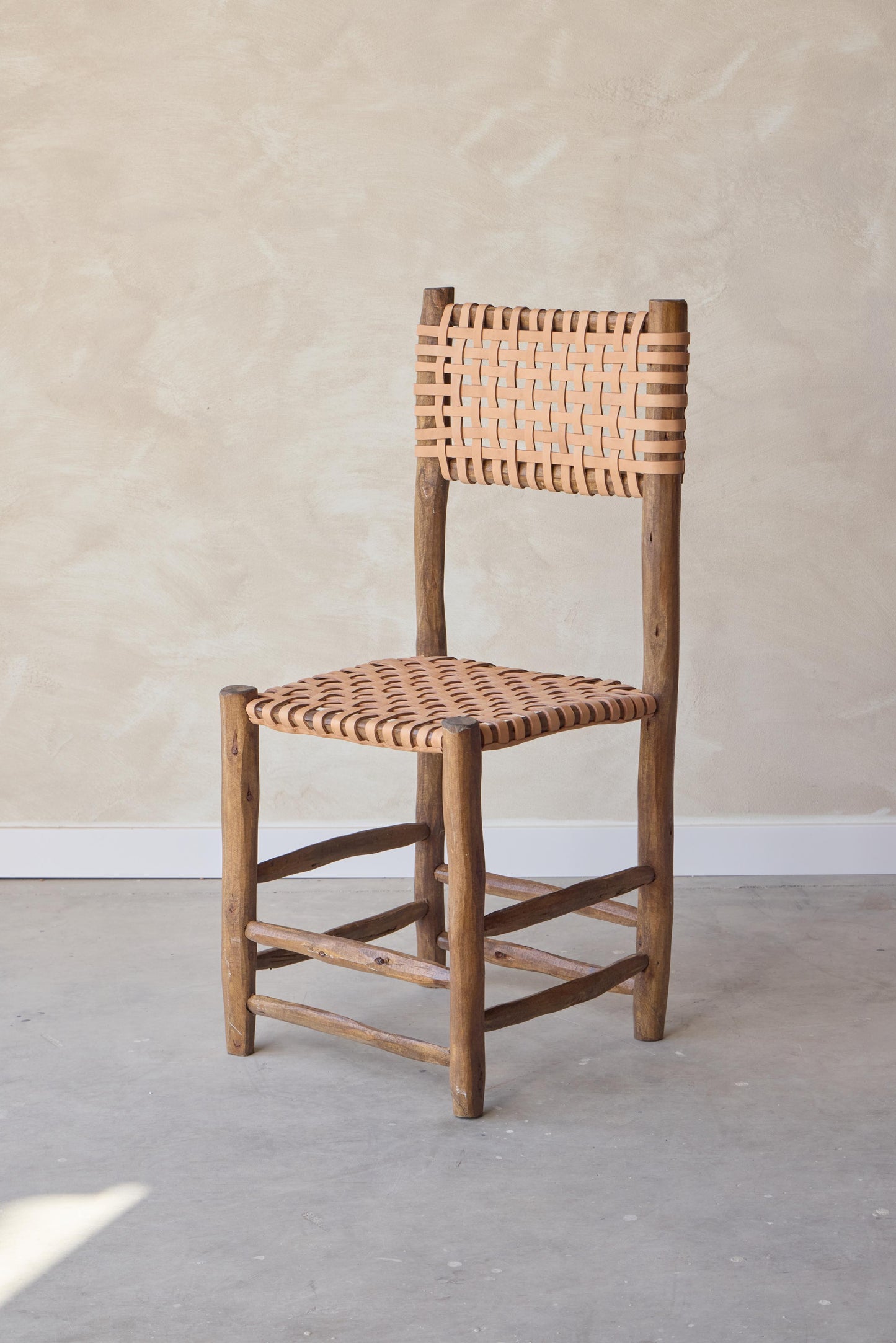 Pack of 4 Juana Leather Chairs