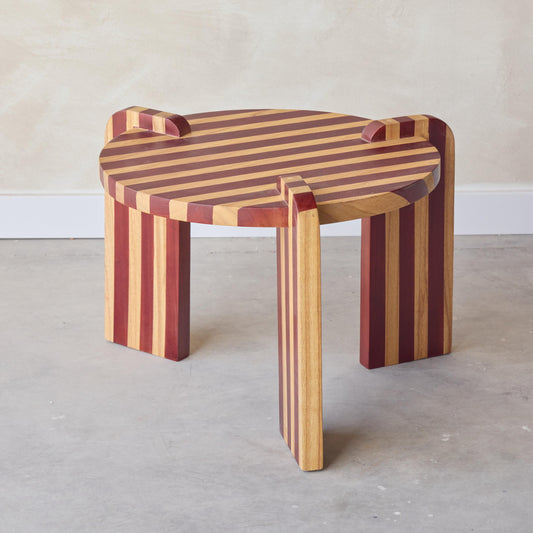 Milos circular coffee table