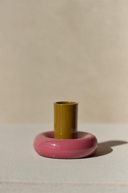 Portavelas Donut