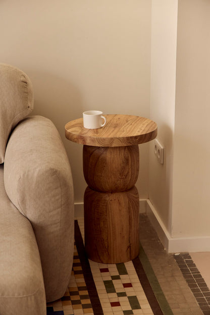 Pack de una mesita Borneo y un revistero Muna