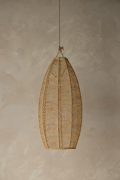 Abat-jour de lampe de pêcheur allongé