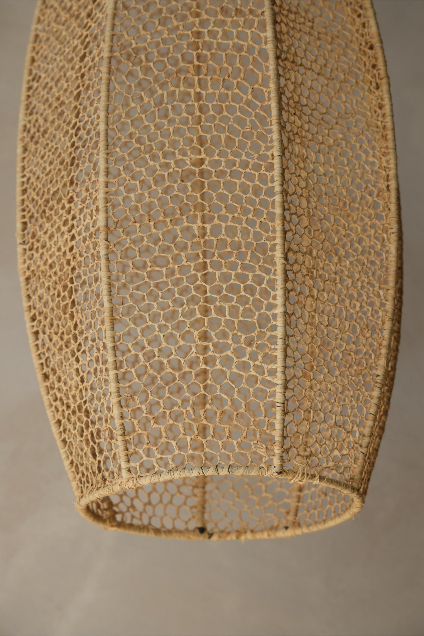 Abat-jour de lampe de pêcheur allongé