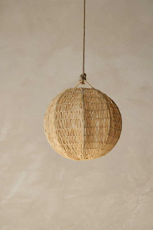 Pantalla lámpara bola