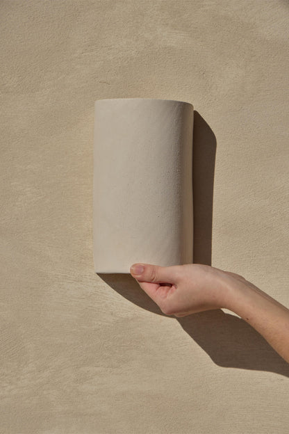 Menorca White Wall Light