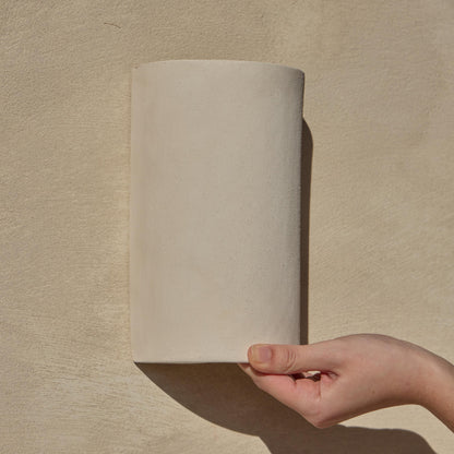 Menorca White Wall Light