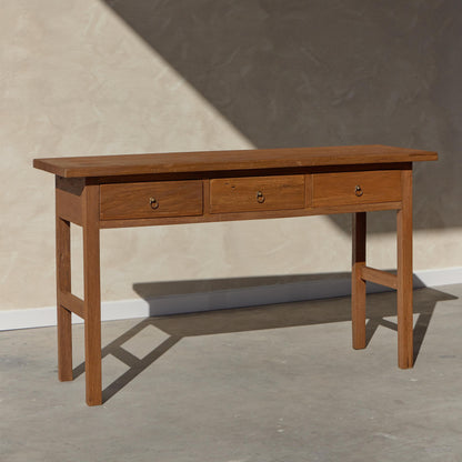 Milos mirror, sideboard, and side table set