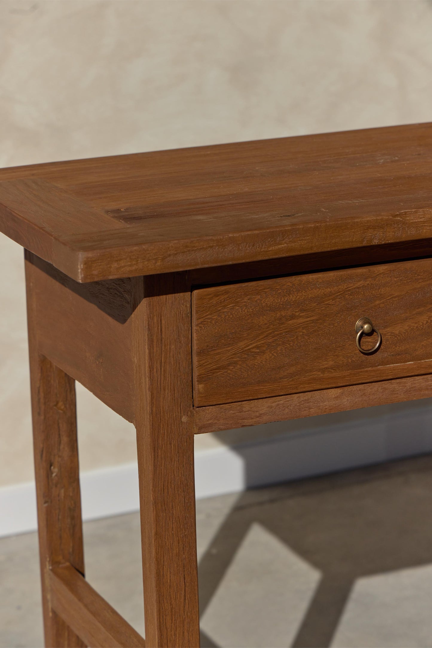 Milos mirror, sideboard, and side table set