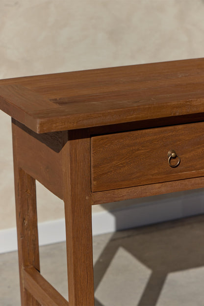 Milos mirror, sideboard, and side table set