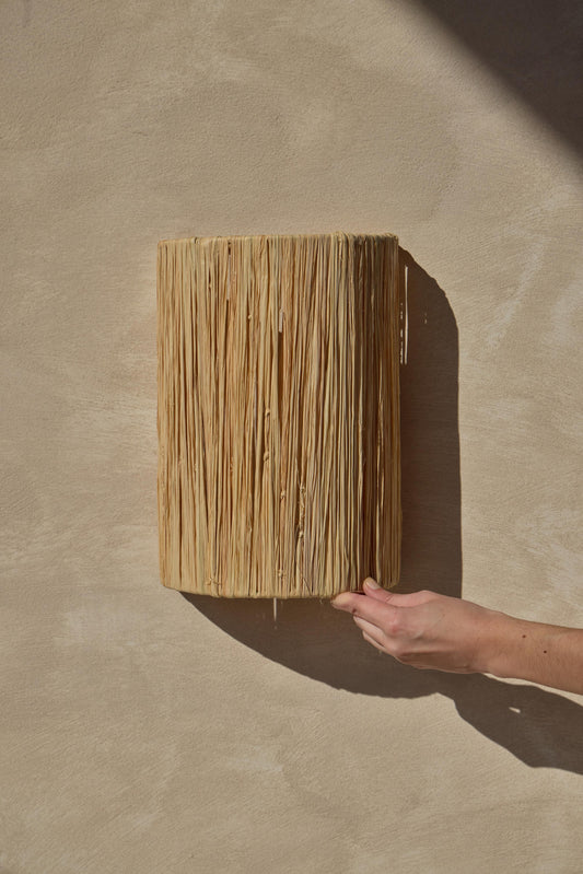 Menorca White Wall Light