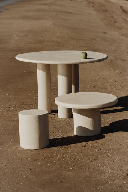 Columbretes White Table