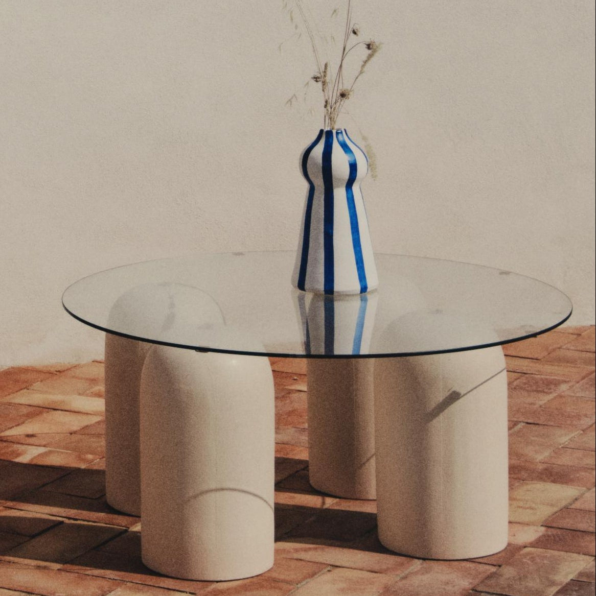 Mallorca White Coffee Table
